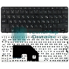 Клавиатура для ноутбука HP Compaq Mini CQ10 110-3000 110-3100 черная