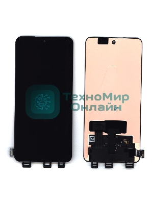 Дисплей для OnePlus Ace 2V, Nord 3 в сборе с тачскрином черный