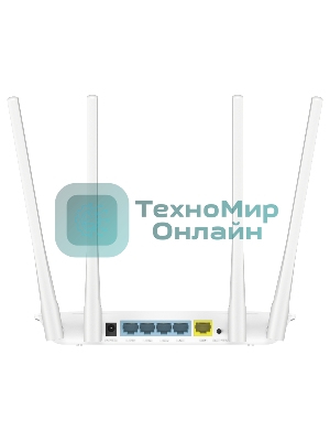 Роутер беспроводной Cudy WR1200 AC1200 10/100BASE-TX белый