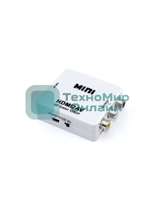 Переходник с HDMI на AV (тюльпаны)