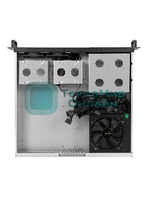 Серверный корпус ExeGate Pro 2U400-04 (RM 19