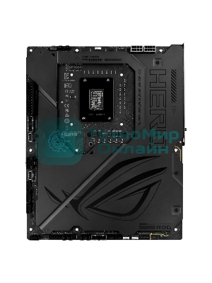 Материнская плата ASUS ROG MAXIMUS Z890 HERO BTF, LGA1851, Intel Z890, 4xDDR5, 4xSATA, 6xM.2, 1xPCIe 5.0 x16, 1xPCIe 4.0 x4, 1xPCIe x1, 1xHDMI, 2xUSB-C (Thunderbolt 4), 1xUSB-C 3.2 Gen 2, 4xUSB-A 3.2 Gen 2, 4xUSB-A 3.2 Gen 1, 2x2.5Gb LAN, Wi-Fi 7, Bluetooth 5.4, 2x3.5 мм, S/PDIF, 7.1, ATX