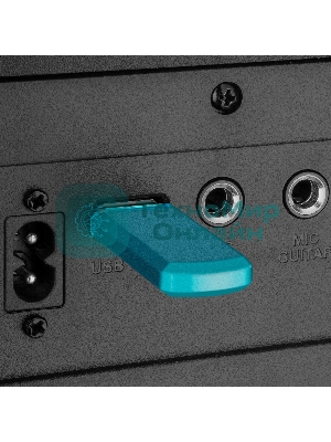 Колонка портативная SVEN АС PS-1000 черный 160W 1.0 BT/3.5Jack 8000mAh