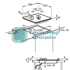 Газовая варочная поверхность ELECTROLUX KGG64362S газ на стекле, 2 чугунных держателя, газконтроль варочной поверхности, интегрированный автоподжиг варочной поверхности, конфорки: Конфорка ускоренного нагрева, средней мощности, Конфорка ускоренного нагрева, средней мощности, WOK конфорка, Конфорка ускоренного нагрева, стандартной мощности,