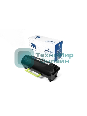 Картридж NVPrint совместимый NV-56F5X00 (БЕЗ ЧИПА) (БЕЗ ГАРАНТИИ) для Lexmark MS521/621/MX521/522/622 (20000k)