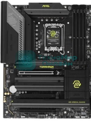 Материнская плата MSI MAG Z890 TOMAHAWK WIFI, LGA 1851, Intel Z890, 4xDDR5, 4xSATA, 4xM.2, 1xPCIe 5.0 x16, 2xPCIe 4.0 x4, 1xHDMI, 2xUSB-C Thunderbolt 4, 1xUSB-C 3.2 Gen 2, 3xUSB-A 3.2 Gen 2, 4xUSB-A 3.2 Gen 1, 1x 5Gb LAN, 2x3.5 мм, 7.1, ATX