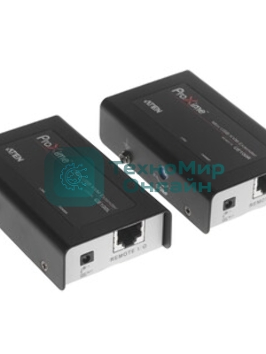 Переключатель ATEN USB VGA Cat 5 Mini KVM Extender (1280 x 1024@100m)