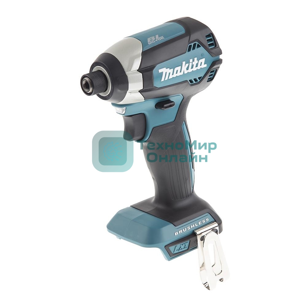 Дрель-шуруповерт Makita DTD153ZJ, 18 В, 0 Ач, 170 Нм, бесщеточный, ударный