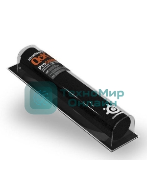 Коврик для мыши Steelseries QcK Heavy черный/рисунок 450x400x6мм