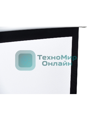 Экран Cinema S'OK SCPSM-600x338HD-ED120 16:9 271' Pro настенно-потолочный, моторизованный, 600x338см, фибергласс, черный корпус, экстрадроп 120см