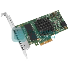 Сетевой адаптер Intel I350-T4V2 (I350T4V2, I350T4V2BLK)