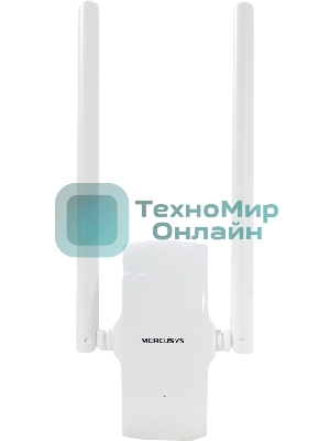 Сетевой адаптер WiFi Mercusys MW300UH USB 2.0 (ант.внеш.несъем.) 2ант.