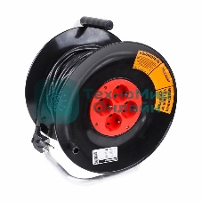 Удлинитель силовой PROconnect на катушке 4 гнезда с/з 50 м 3х1 мм² STANDART