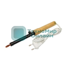 Паяльник Rexant ЭПСН 220В 65Вт дерев. ручка ПД