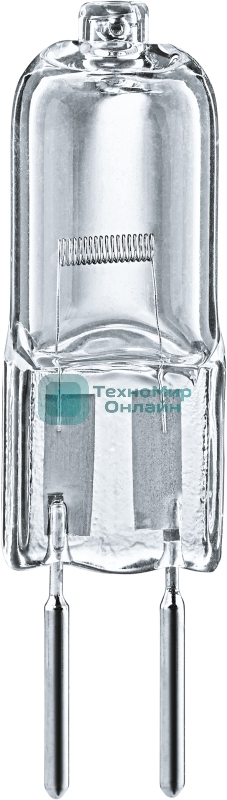 Лампа галогенная Navigator JC 50Вт clear G6.35 12В 2000h
