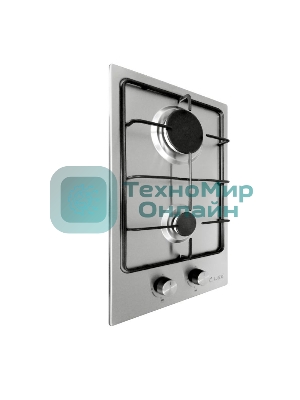 Газовая варочная панель LEX GVS 320 IX1000/3000Вт 2конфорки нерж.сталь