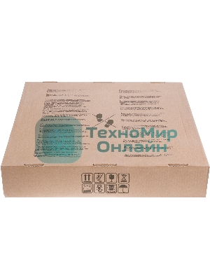 Газовая варочная панель Maunfeld EGHE.64.6CW/G, 4 конфорки, эмалированная сталь, белый