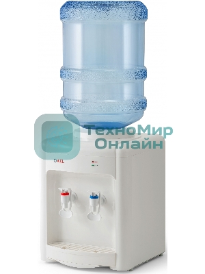 Кулер для воды AEL TK-AEL-340 v.2, верхняя загрузка, нагрев 95 °С, без охлаждения, белый