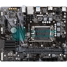 Материнская плата Gigabyte H610M K DDR4 V2.0, LGA 1700, Intel H610, 2xDDR4, 2xSATA, 1xM.2, 1xPCIe 4.0 x16, 1xPCIe x1, 1xHDMI, 1x 1Gb LAN, 2xUSB-A 3.2 Gen 1, 4xUSB-A 2.0, 3x 3.5 мм, 7.1, mATX