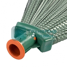 Метла Сибртех полипропиленовая, 270x260 мм, веерная