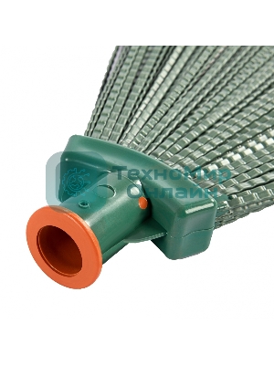 Метла Сибртех полипропиленовая, 270x260 мм, веерная