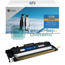 Картридж лазерный G&G GG-W2072A желтый (700стр.) для HP Color Laser MFP 179fnw/178nw/150nw