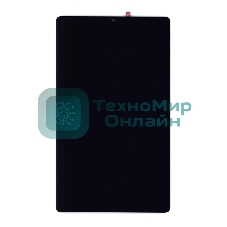Модуль (матрица + тачскрин) для Samsung Galaxy Tab A7 Lite SM-T220N черный