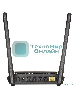 Роутер беспроводной D-Link DIR-620S/RU/B1A N300 черный