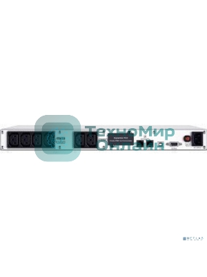 Источник бесперебойного питания CyberPower OR1500ERM1U Line-Interactive 1500VA/900W USB/RS-232/SNMPslot /RJ11/45 (4+2 IEC С13)