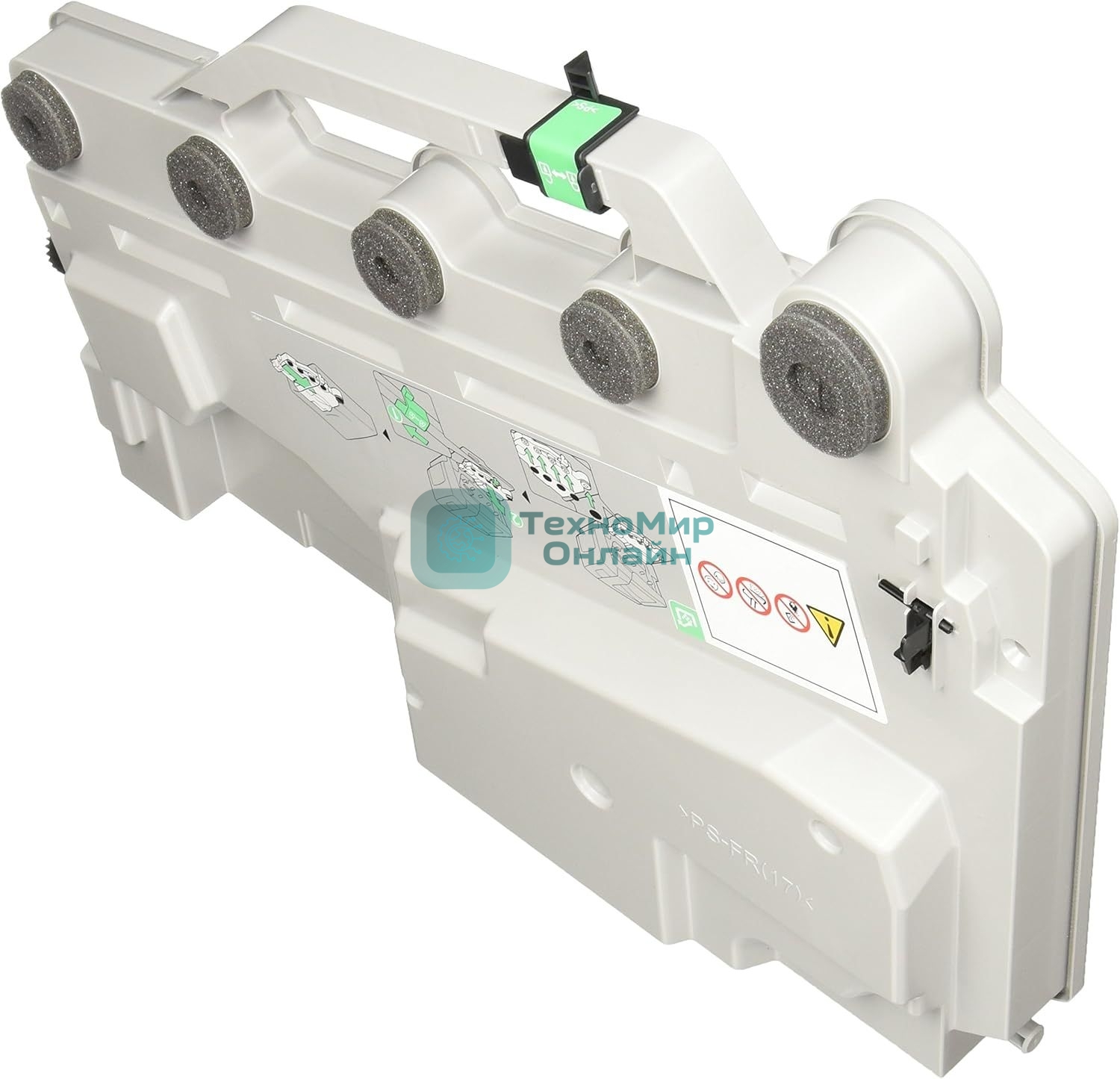 Туба для отработанного тонера Ricoh тип SP C430 (Waste Toner Bottle SP C430), 50000 отп, для Aficio SP C430DN/SP C431DN/SP C440DN