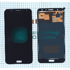 Дисплей для Samsung Galaxy J7 SM-J700H (TFT) черный