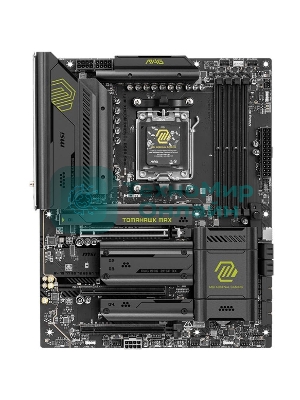 Материнская плата MSI MAG B850 TOMAHAWK MAX WIFI, AM5, AMD B850, 4xDDR5, 4xSATA, 4xM.2, 3xPCI-E x16, 1xHDMI, 1x5Gb LAN, 2xUSB-A 5Gbps, 4xUSB-A 2.0, 3xUSB-C 10Gbps, 7.1, Wi-Fi 7, Bluetooth 5.4, ATX