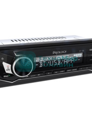 Автомагнитола Prology GT-120, 1 DIN, Bluetooth, USB Type-A, AUX