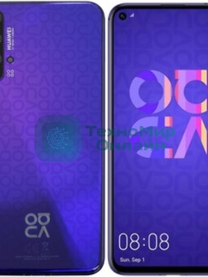 Нижняя плата с разъемом зарядки и микрофоном для Huawei Nova 7 Pro