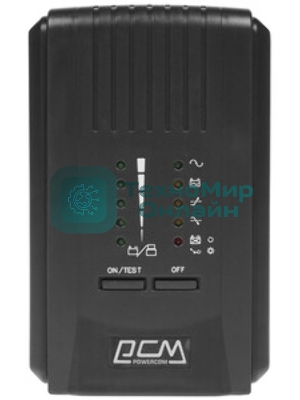 Источник бесперебойного питания Powercom SPR-700, line-interactive
