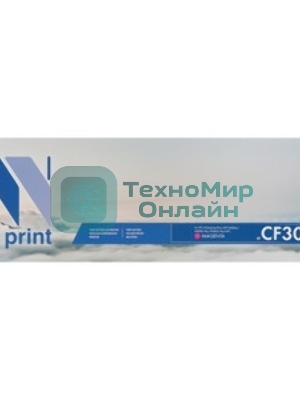 Картридж лазерный NVPrint совместимый HP CLJ Ent M880 CF303A Magenta (32000k)