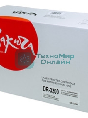 Фотобарабан Sakura DR3200 для Brother HL-5370/5380/5340/5350 DCP-8070/8085 MFC-8880/8370, 25000 к.