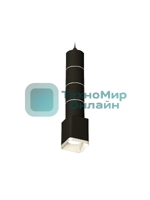 Светильник Ambrella Light XP7813001 SBK/SSL черный песок/серебро песок MR16 GU5.3