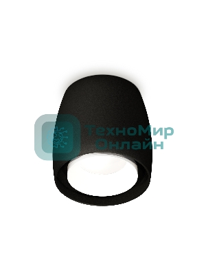 Светильник Ambrella Light XS1142001 SBK/SWH черный песок/белый песок MR16 GU5.3 (C1142, N7030)