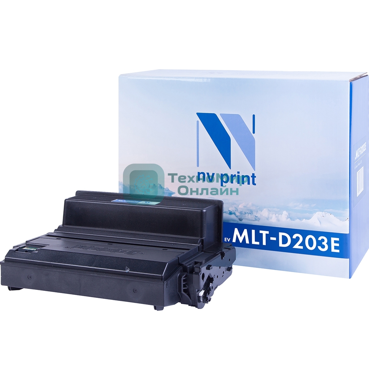 Картридж лазерный NVPrint совместимый Samsung MLT-D203E для Samsung M3820/4020, M3870/4070 (10000k)