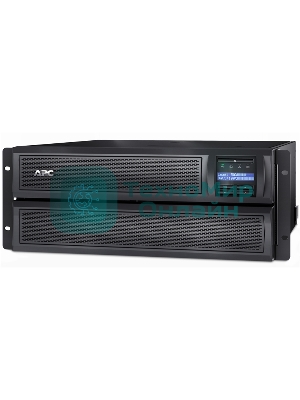 Источник бесперебойного питания APC Smart-UPS X SMX3000HV 2700Вт 3000ВА черный
