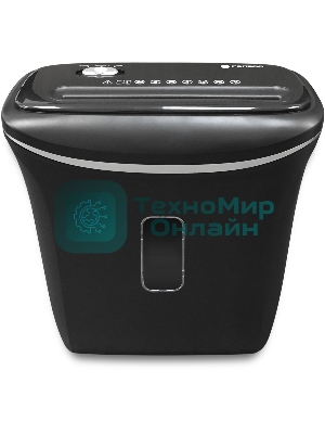 Шредер ГЕЛЕОС УД14-4, (DIN P-4), фрагмент 3,9х30мм, 6-8 лист (70г/м2), скобы, 14 литров 