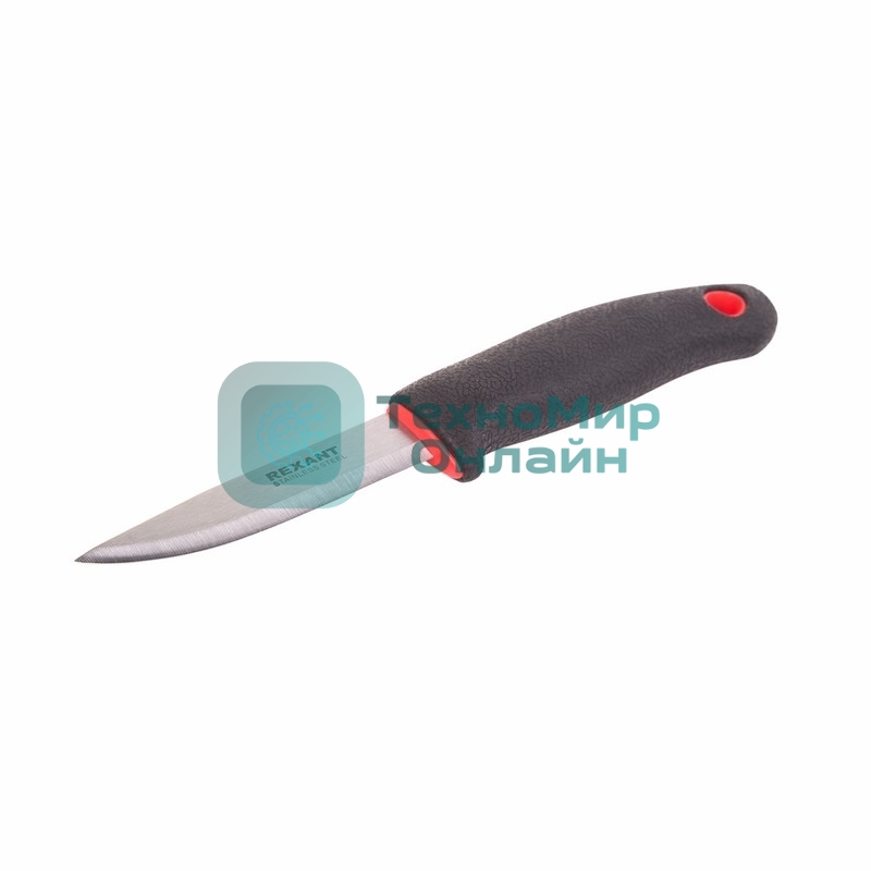 Нож строительный Rexant нержавеющая сталь лезвие 95 мм