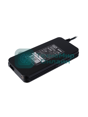 Адаптер для ноутбуков STM Dual DLU90, 90W, EU AC power cord& Car Cigaratte Plug, USB(2.1A)