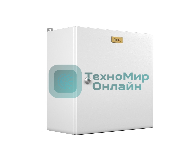 Электротехн. распределит. шкаф IP66 навесной (В600*Ш600*Г300) EMW, 1 дверь