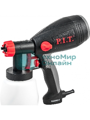 P.I.T Краскораспылитель PSG3020-C МАСТЕР (550Вт,700мл/мин,сопло 2,5 мм,бачок 800 мл,SDS разъем) PSG3020-C