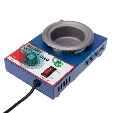 Паяльная ванна Rexant, модель R80F, 250 Вт, ø 80 мм, 200-480 °C, бессвинцовая