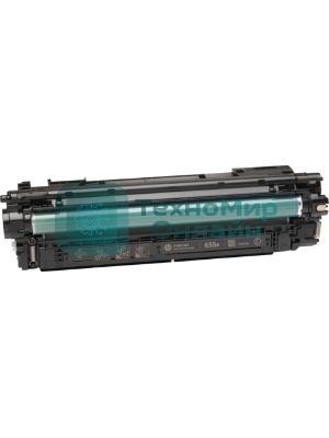 Картридж лазерный HP 655A голубой для HP CLJ M652/M653/MFP M681/M682 (CF451A) 10500 стр