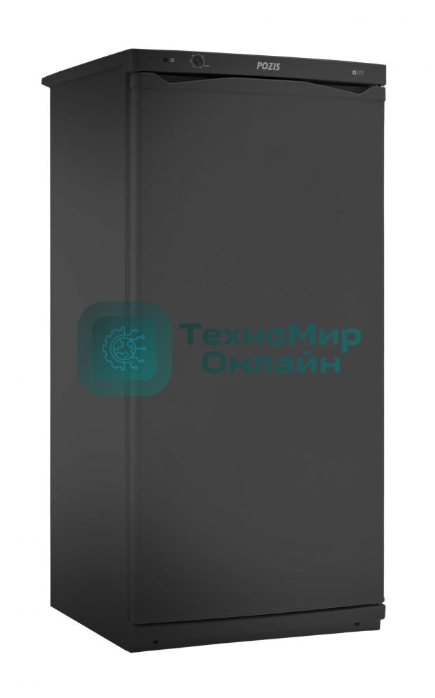 Морозильная камера Pozis Свияга-106-2, черный, 210л, 5 ящиков