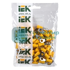 Наконечник НКИ 5.5-6 (кольцо 4-6) (уп. 100 шт) IEK UNL20-006-6-6